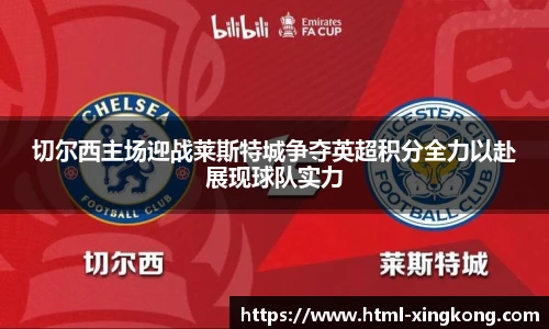 切尔西主场迎战莱斯特城争夺英超积分全力以赴展现球队实力